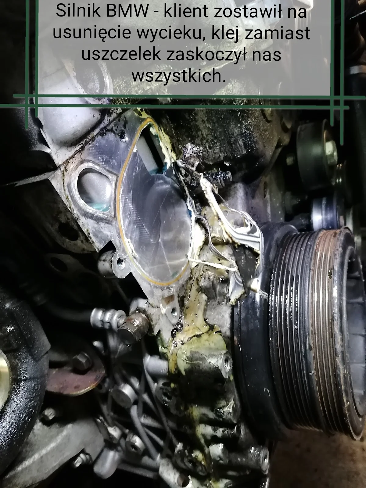 Naprawa silnika BMW