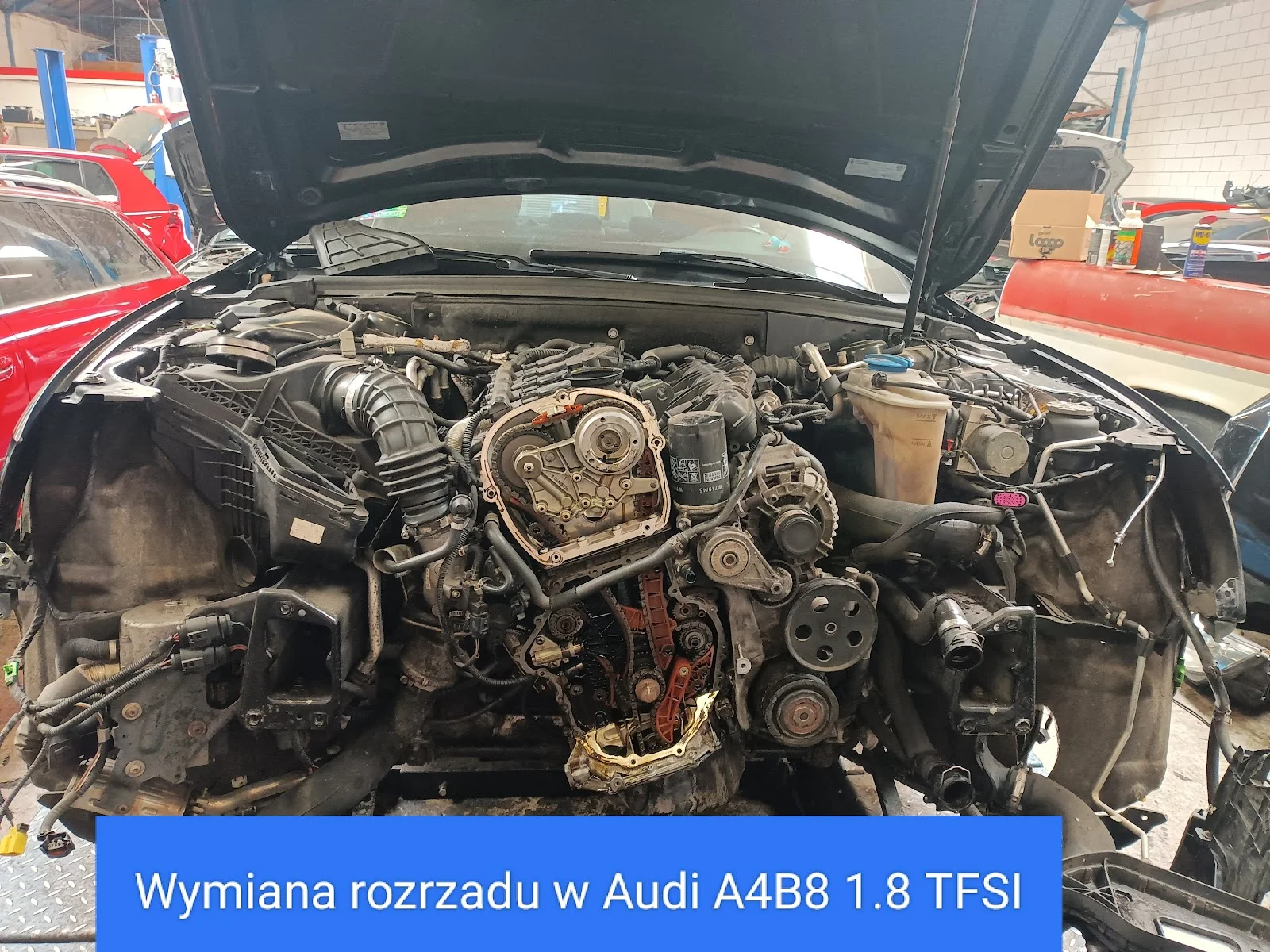 Rozrząd Audi 1.8 TFSI