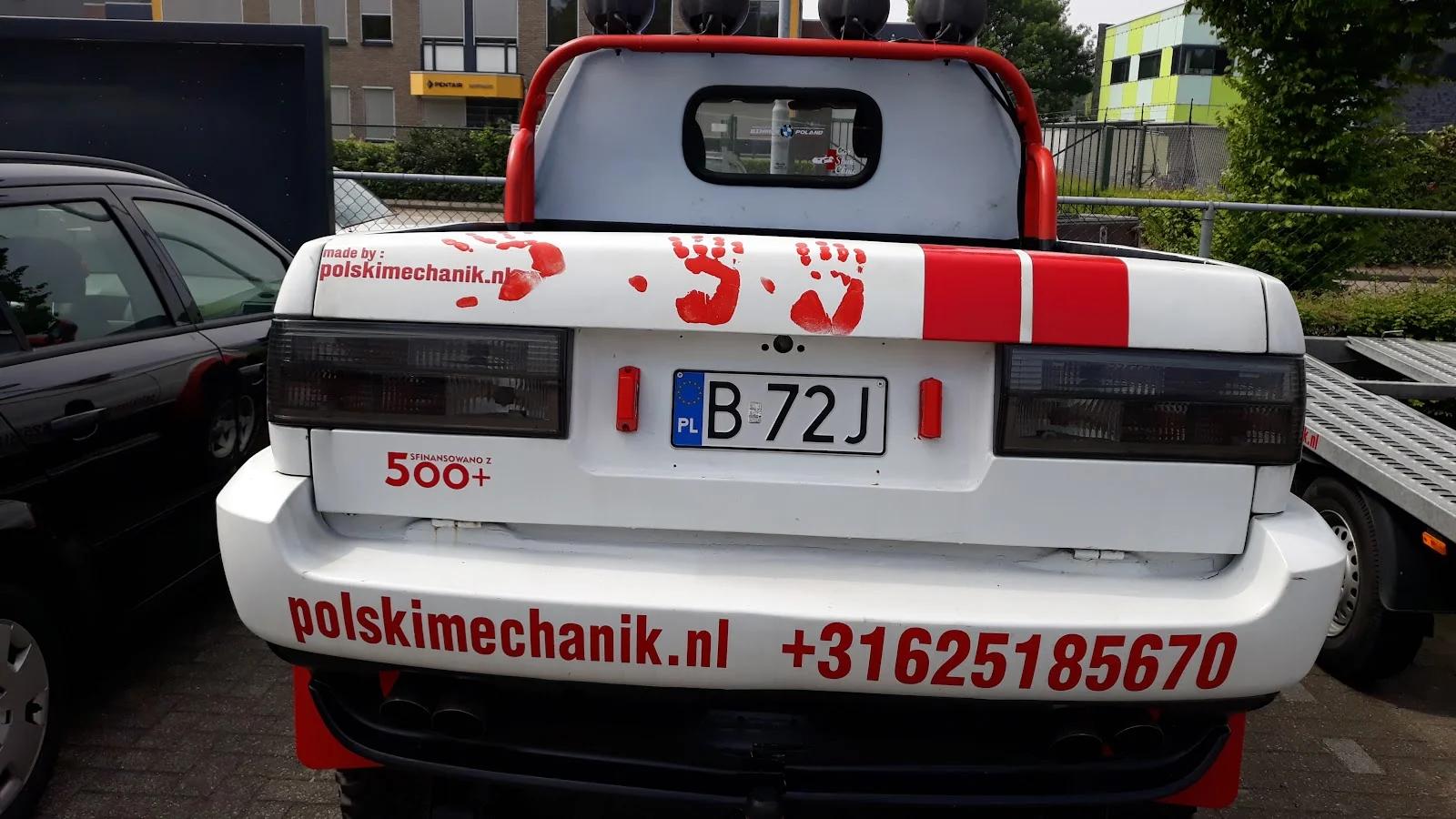 Samochód warsztatu